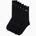 Pack 3 Chaussettes Puma CREW Noir – Image 4