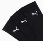 Pack 3 Chaussettes Puma CREW Noir – Image 2