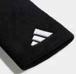 Adidas Poignet anti transpiration long - Noir (1 pièce) – Image 4