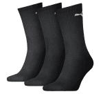 Pack 3 Chaussettes Puma CREW Noir