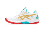 Chaussure indoor Asics Powerbreak FF vert rouge – Image 3