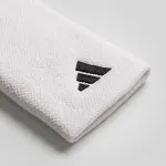 Adidas Poignet anti transpiration long - Blanc (1 pièce) – Image 4