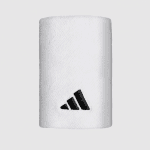 Adidas Poignet anti transpiration long - Blanc (1 pièce)