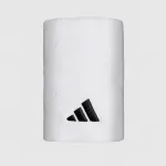 Adidas Poignet anti transpiration long - Blanc (1 pièce)
