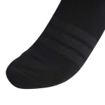 Chaussettes Adidas rembourrées mi-mollet (x3) Noir – Image 3