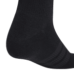 Chaussettes Adidas rembourrées mi-mollet (x3) Noir – Image 4