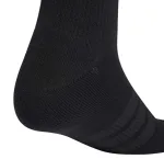 Chaussettes Adidas rembourrées mi-mollet (x3) Noir – Image 4