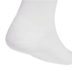 Chaussettes Adidas rembourrées mi-mollet (x3) Blanc – Image 4