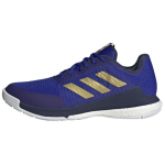 Chaussure indoor Adidas Crazyflight bleu – Image 3