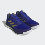 Chaussure indoor Adidas Crazyflight bleu – Image 2