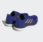 Chaussure indoor Adidas Crazyflight bleu – Image 4